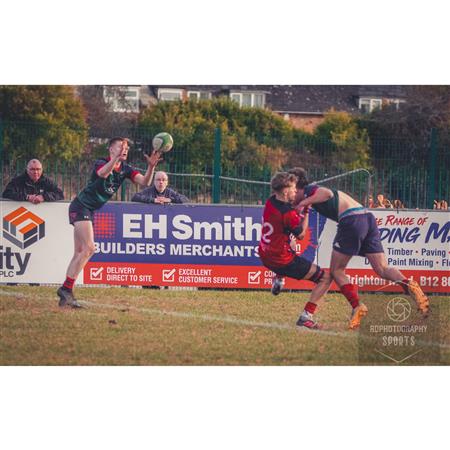 Birmingham Moseley RFC Colts  took on Lichfield Rugby Club at home