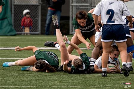 RSEQ - 2023 Rugby F - Garneau (12) vs (36) Sainte-Foy