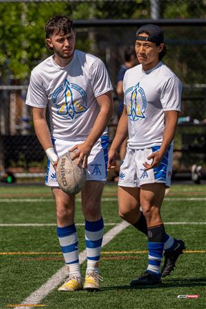Équipe Québec SR XV vs Toronto Arrows Academy - Reel 3 - Avant Match