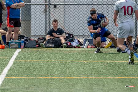 PARCO Tournoi A.Stefu 2023 - Parc Olympique vs New Brunswick