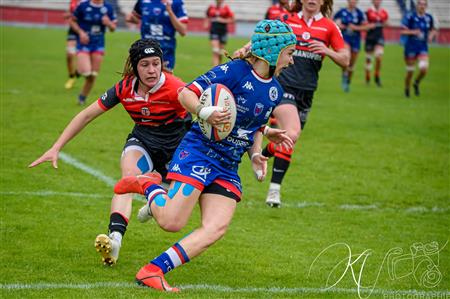 1/4 de finale - FCG AMAZONES (36) vs (36) STADE TOULOUSAIN