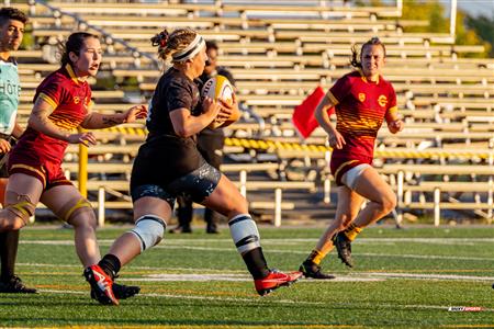 RSEQ 2023 RUGBY F - CONCORDIA STINGERS (45) VS (10) CARLETON RAVENS