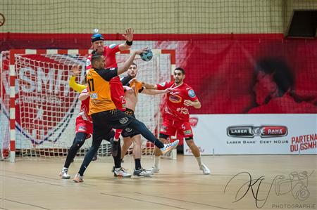 GSMH Métro Isère Hanball (34) vs (24) HBC Aix en Savoie