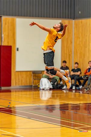 Volleyball - Carabins vs Warriors - Hors Championnat 