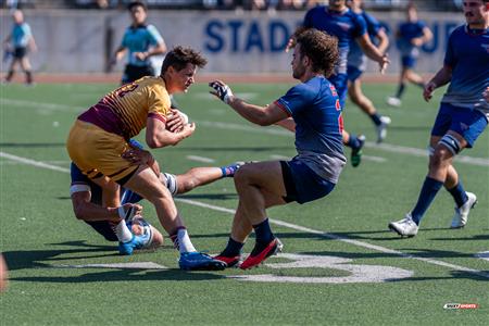 RSEQ 2023 RUGBY M - Piranhas ETS (26) VS (20) CONCORDIA STINGERS