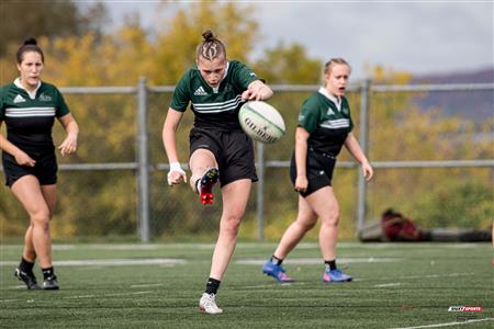 RSEQ - 2023 Rugby F - Garneau (12) vs (36) Sainte-Foy