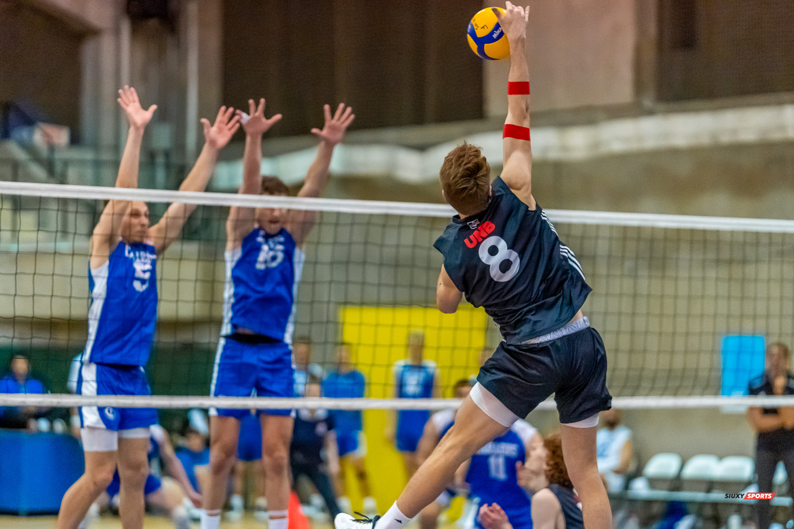 RSEQ - 2023 Volley M - Université de Montréal (3) vs (1) University of New Brunswick