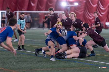 Tournoi Concordia 2023 Tournament  - Piranhas vs Gee-Gees - Game 2