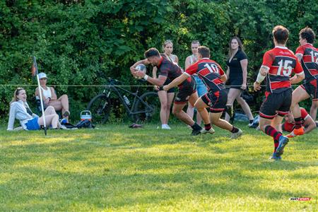 RUGBY QC 2023 (M1) - Beaconsfield RFC (21) VS (20) Club de Rugby de Québec