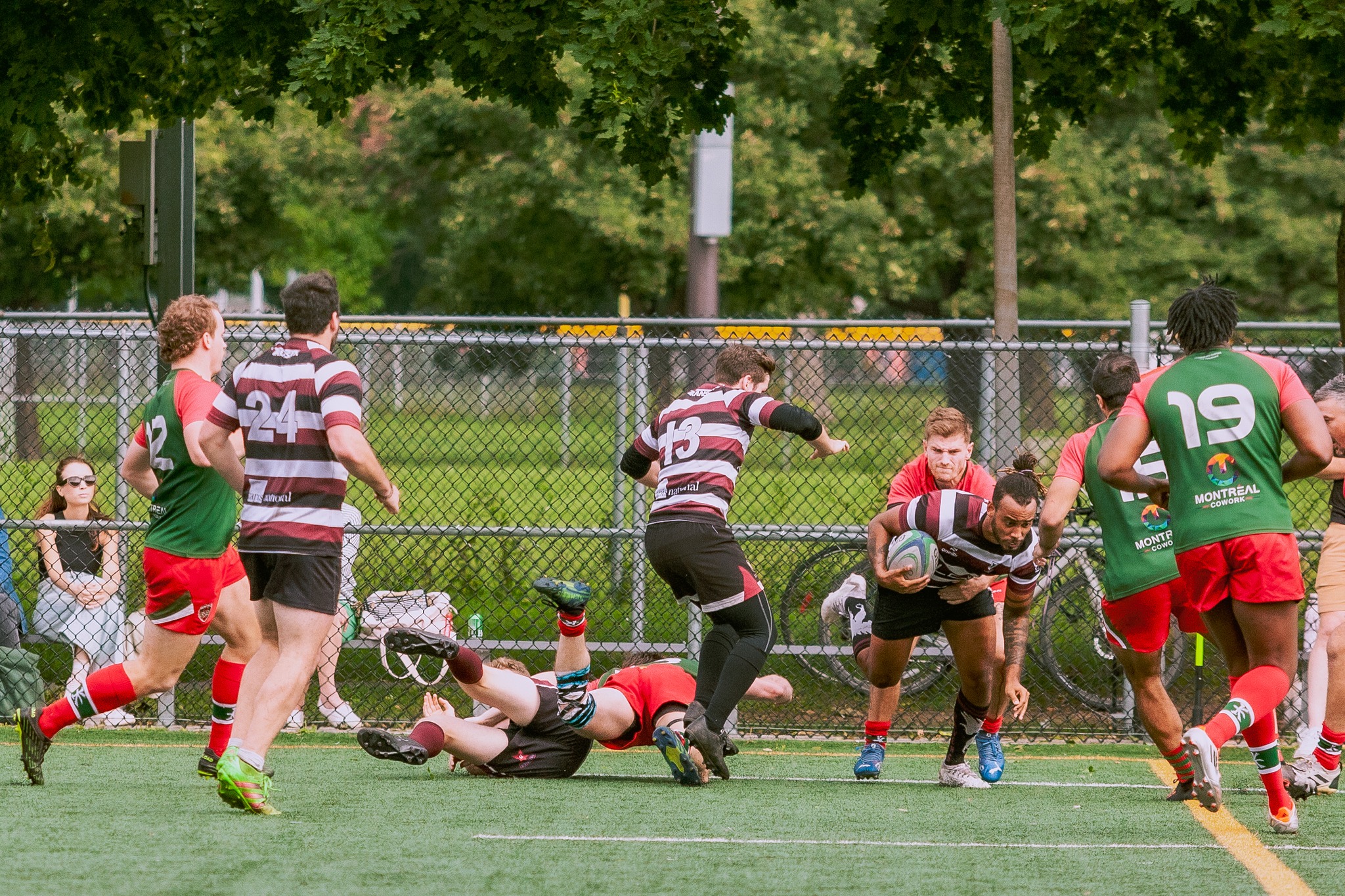  Rugby Club de Montréal - Westmount Rugby Club - Rugby - RQ - RCM (28) vs (0) Westmount (Sémi-Finales LPR1 Rés) (#RQ23LPR1RRCMW08) Photo by:  | Siuxy Sports 2023-08-12