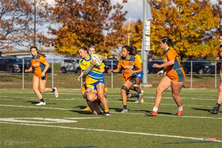 RSEQ 2023 - FINAL Coll. RUGBY Fem. - J.Abbott (30) vs (0) André Laurendeau (2nd HALF)