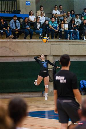 RSEQ - 2023 Volley F - Université de Montréal (3) vs (1) McGill University