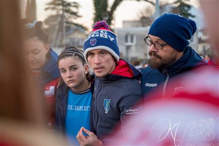 FC Grenoble Amazones (21) VS (44) Blagnac