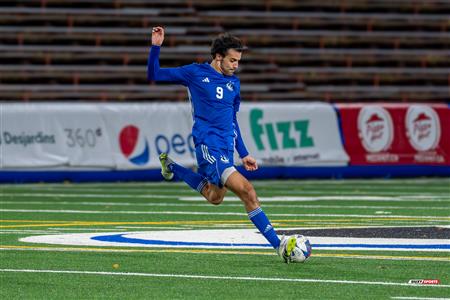RSEQ - 2023 Soccer M - Demi Finale - U. de Montréal (3) vs (0) Concordia U.