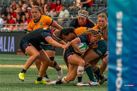 WORLD RUGBY PACIFIC FOUR SERIES - CANADA (45) VS (7) Australia - First Half - Reel A