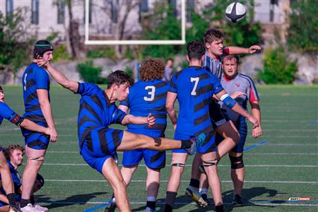 RSEQ 2023 RUGBY - UdM Carabins (7) vs ETS Piranhas (40)
