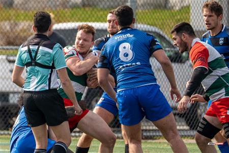 PARCO Tournoi A.Stefu 2023 - Parc Olympique vs Rugby Club de Montréal