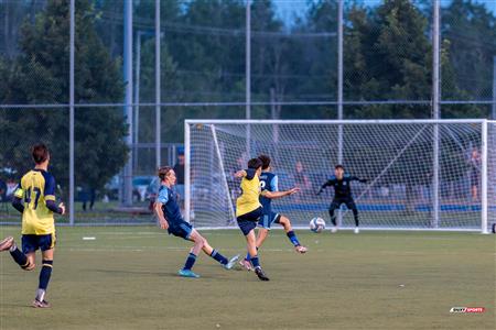 COUPE DU QUÉBEC (U15M) - CS St-Hubert (0) VS (2) CS LONGUEUIL