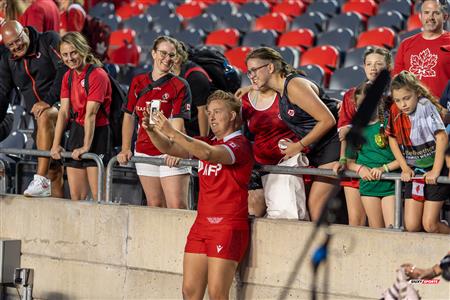 World Rugby Pacific Four Series - Canada vs New Zealand - After game