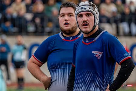 RSEQ 2023 - Final Univ. Rugby Masc. - ETS (17) vs (18) Ottawa U. (1st half)