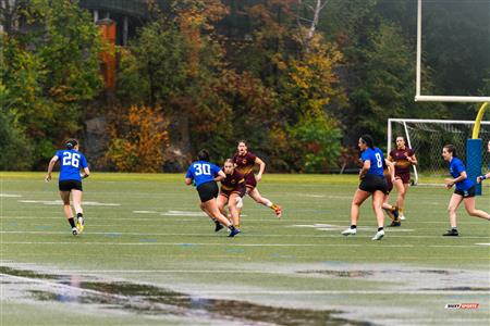 RSEQ 2023 RUGBY F - U.de Montréal (3) VS (27) Concordia U.