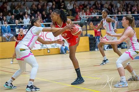 BC Tonche Meylan (55) vs (61) Charnay Baskey Bourgogne Sud