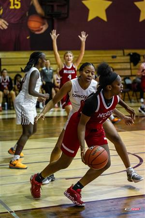 RSEQ - 2023 Basketball F - Concordia (55) vs (37) McGill