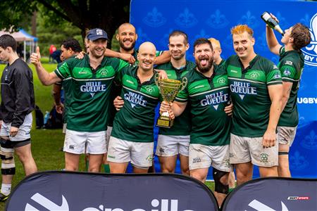 Rugby Québec Finales SL Rés M Séniors 2023 SAB QC- Irish 20 vs 13 SABRFC