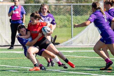RSEQ 2023 RUGBY F - Bishop's (3) VS (90) U.de Lavalvvvv