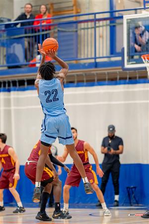 RSEQ - BASKETBALL M - UQAM (80) VS (69) CONCORDIA (Q3-Q4)