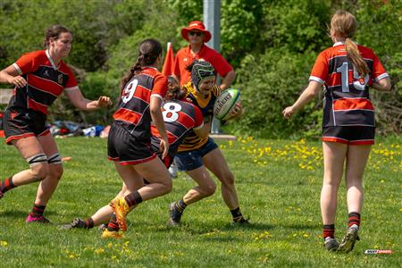 Rugby QC 2023 (W) - TMR RFC (61) vs (0) BRFC