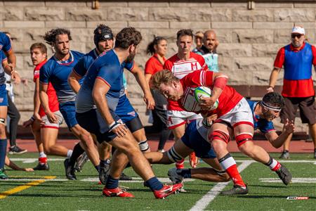 RSEQ 2023 RUGBY - McGill Redbirds (3) VS ETS PIRANHAS (20)