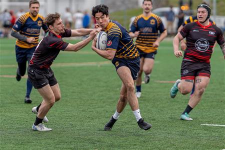 PARCO TOURNOI A.STEFU 2023 - CLUB DE RUGBY DE QUÉBEC VS TOWN MOUNT-ROYAL RFC