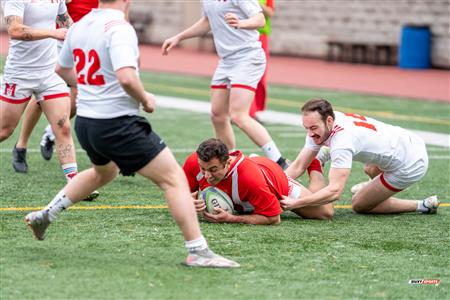 McGill Rugby - 150th anniversary - 1st third