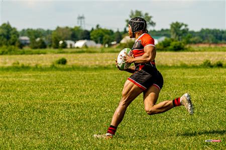 RUGBY QC 2023 (M1) - MONTREAL IRISH RFC (29) VS (27) BEACONSFIELD RFC - First Half