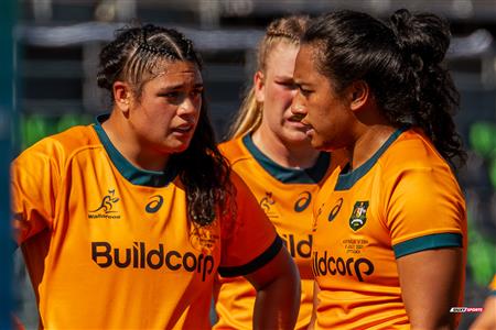 World Rugby Pacific Four Series - Australia (58) vs (17) USA - First Half