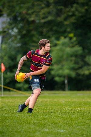 RUGBY QUÉBEC FINALES LPR3 M SÉNIORS 2023 SAB QC- XV MONTREAL 21 VS 7 MTRFC - Game