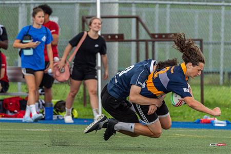 Rugby Québec - Tournoi des Régions - Rive-Sud vs Lac St-Louis