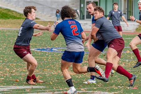 RSEQ 2023 - Final Univ. Rugby Masc. - ETS (17) vs (18) Ottawa U. (1st half)