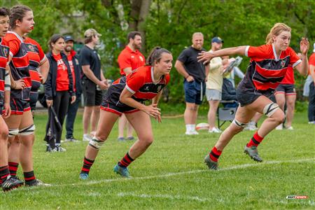 RUGBY QC 2023 (W1) - Beaconsfield RFC (7) VS (38) SABRFC