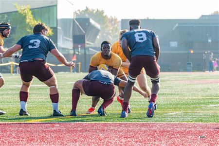 RSEQ 2023 RUGBY M - Concordia Stingers (40) VS (31) Ottawa Gee Gees - 2nd Half