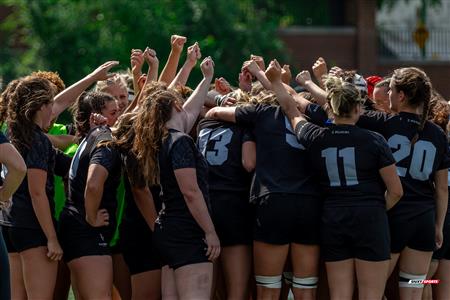 RSEQ 2023 Rugby F/W - Carabins de l'UdM (12) vs (19) Carleton Ravens