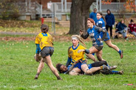 RSEQ - 2023 RUGBY F - Dawson (0) vs (30) John Abbott