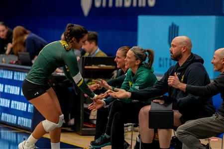 RSEQ - 2023 VOLLEY F - UQAM (3) VS (1) UNIVERSITÉ DE SHERBROOKE - 3 SET