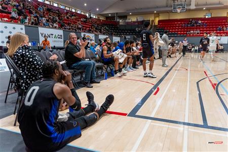 TBL - Montreal Toundra (87) vs (115) Jamestown Jackals - First Half - Reel A