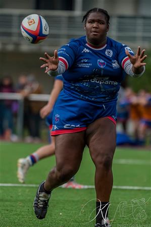 Coupe de France Féminine à XV - Amazones (22) vs (14) Stade Français