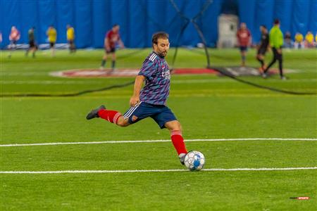 QSL - AC Crema (0) vs (3) Bandjos FC - Div 3