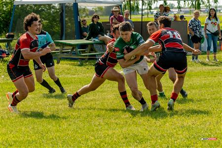 RUGBY QC 2023 (M1) - MONTREAL IRISH RFC (29) VS (27) BEACONSFIELD RFC - Second Half