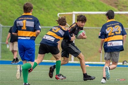 Rugby Québec - Tournoi des Régions - Montréal-Bourassa vs Rive-Sud