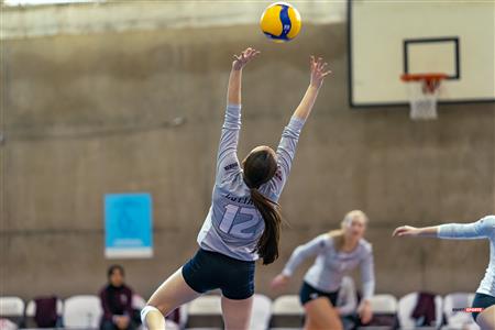 RSEQ - VOLLEY FÉM - UDM (2) VS (3) U. OTTAWA - REEL 2 (MATCH, Set 1 et 2)